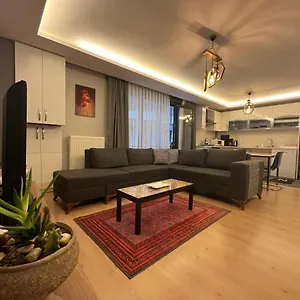 شقة Cozy Unique Flat Hgyhomes1107 Close To The Memoriall Hospital At The City Center, اسطنبول
